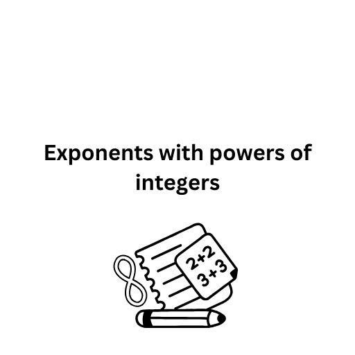 Exponents with powers of integers 